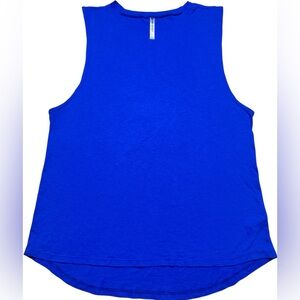 Fabletics Royal Blue Athletic Tank Top Size Large